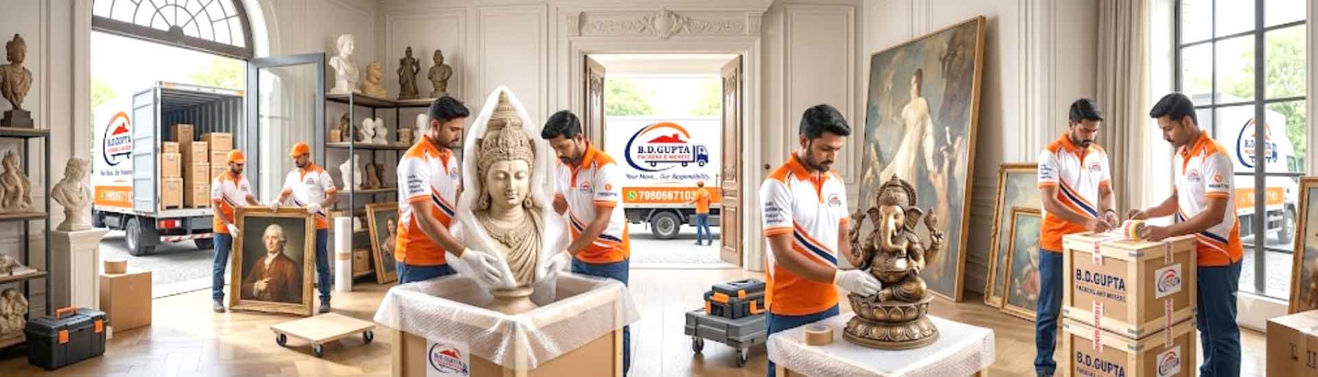 The Complete Guide To Fine Art Relocation