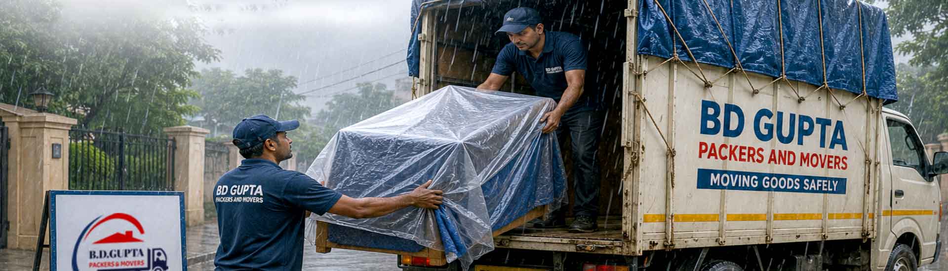 How to Ensure a Safe and Dry Move During Heavy Rainfall
